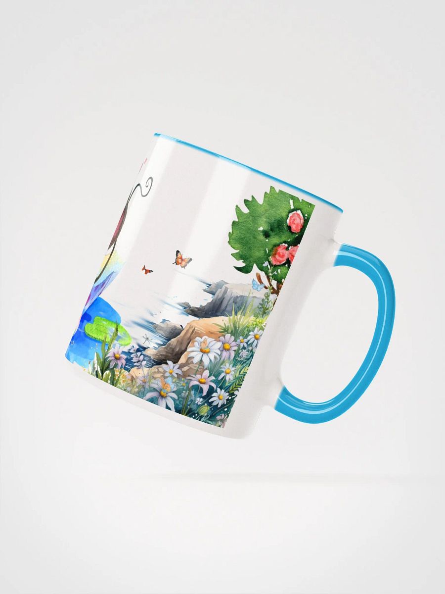 Four Seasons of Love: Sailing Into Summer Mug | Romantic Summer Drinkware product image (2)