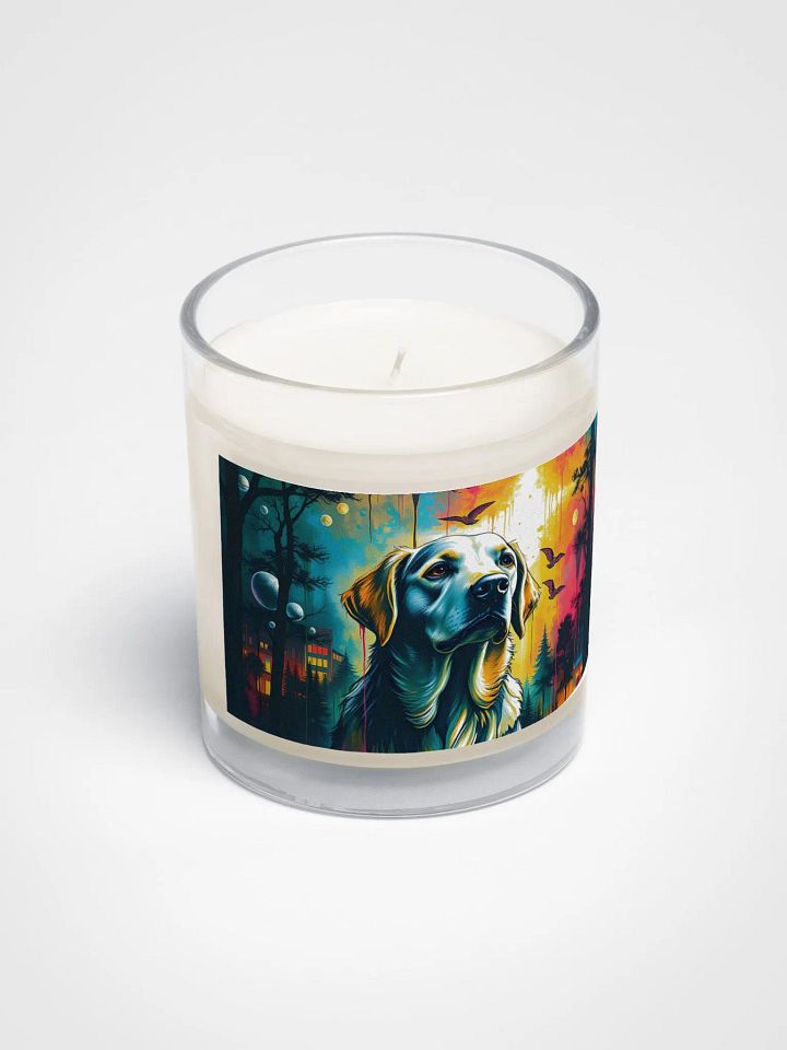 Surreal Canine Dreamscape Candle product image (2)