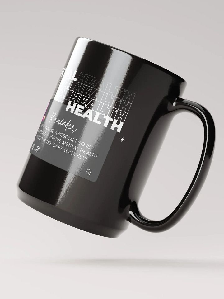 Mental Health Awareness Coffee Mug Dark product image (2)