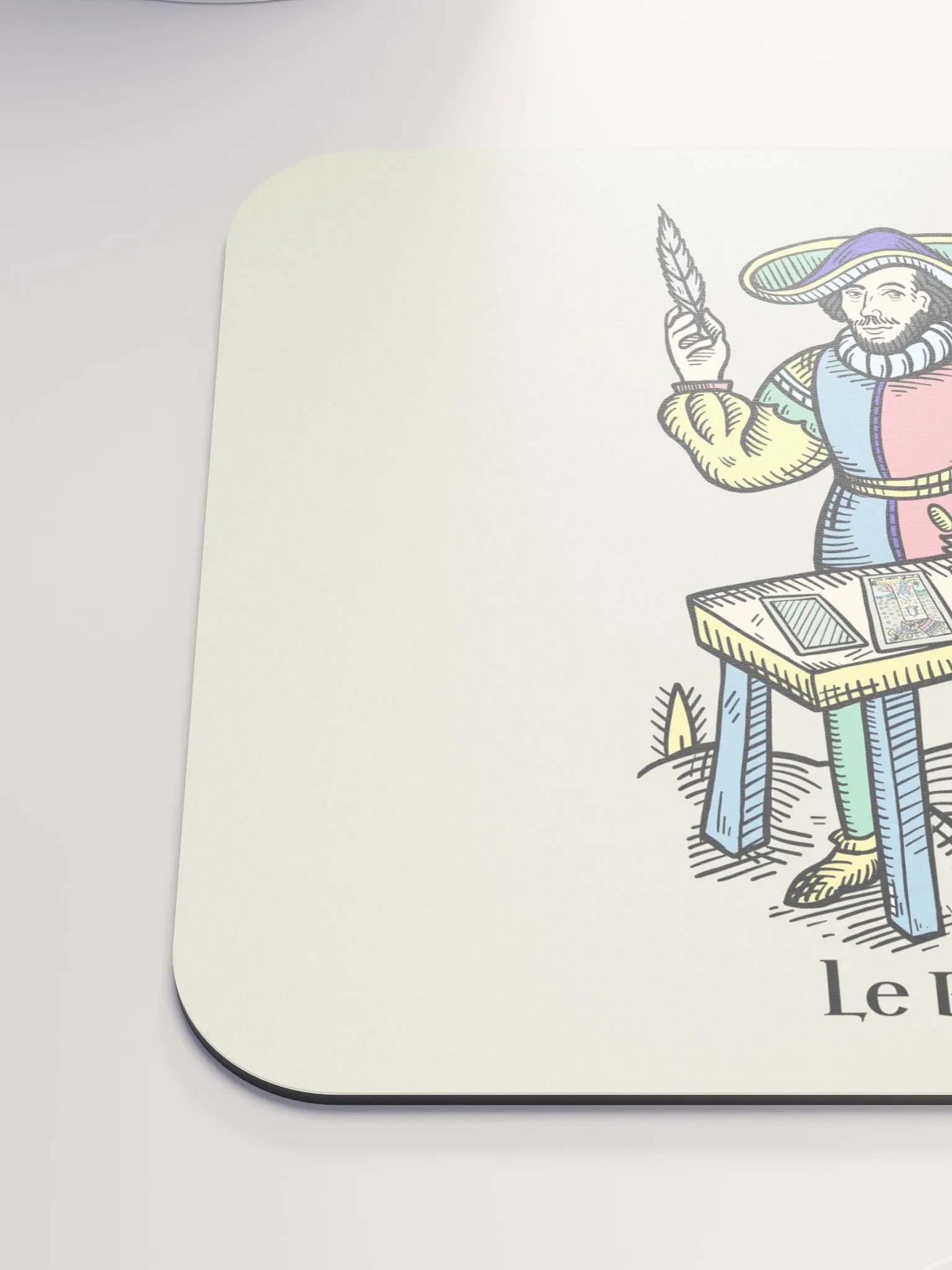 Le Barde mouse pad product image (6)