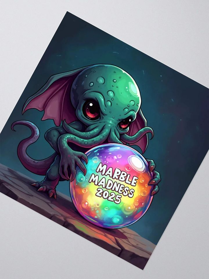 Limited Edition Marbles Madness Sticker product image (4)