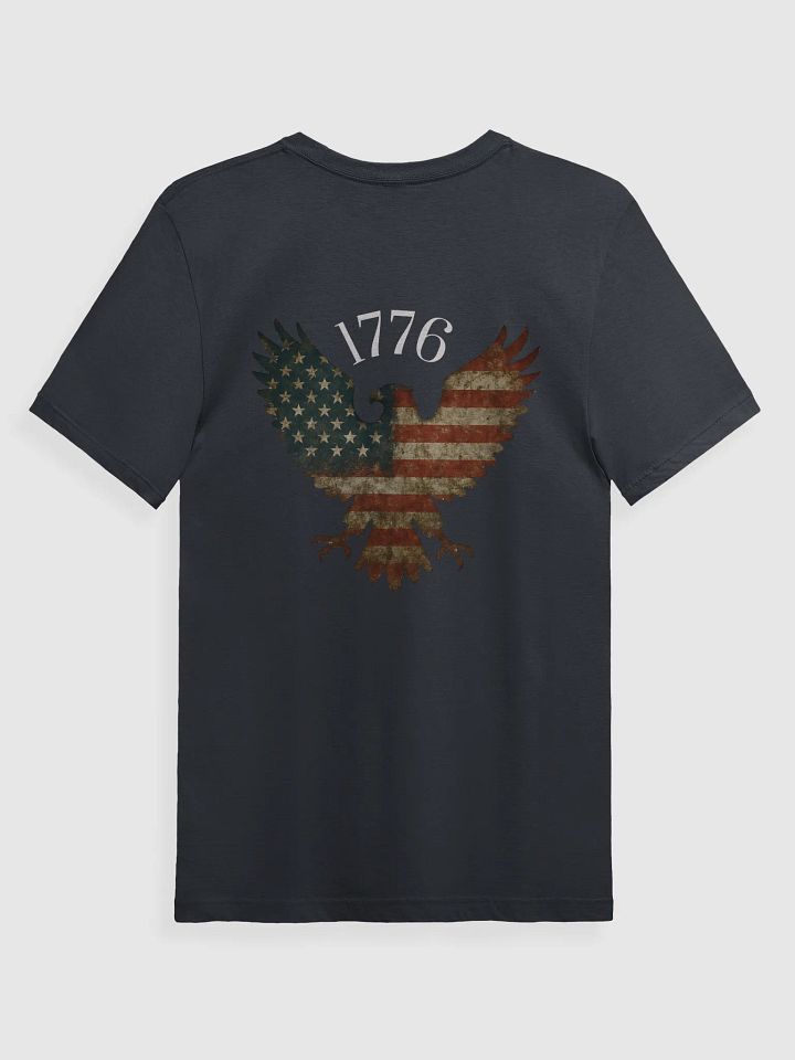 Patriot Eagle 1776 T-Shirt product image (10)
