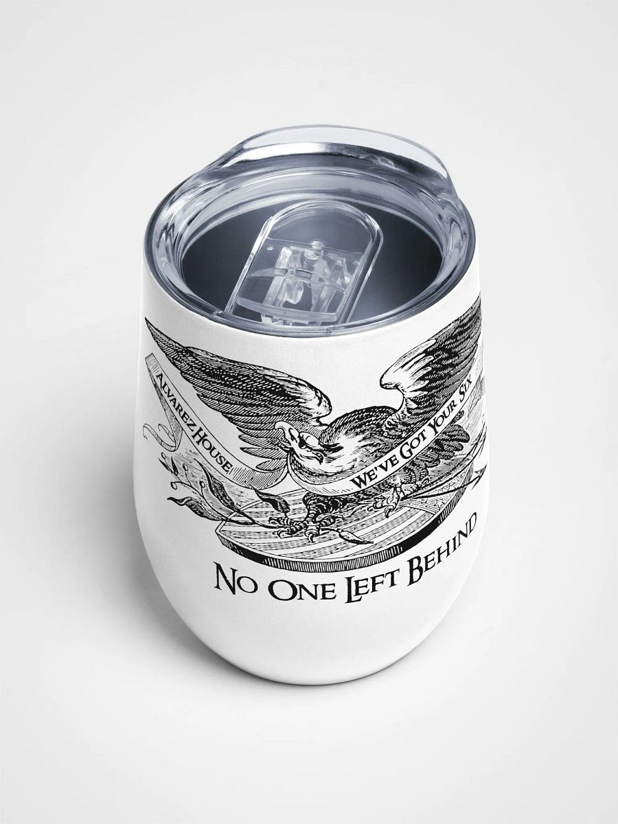 Alvarez House Stainless Steel Wine Tumbler product image (4)