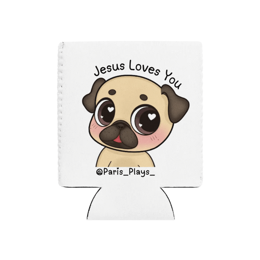 Pug Coozie product image (2)