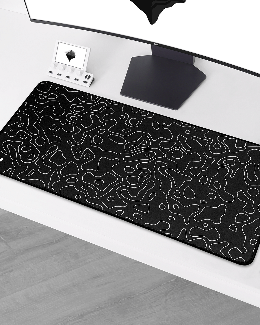 DARK TOPO MOUSEPAD WITH WALLPAPERS product image (1)