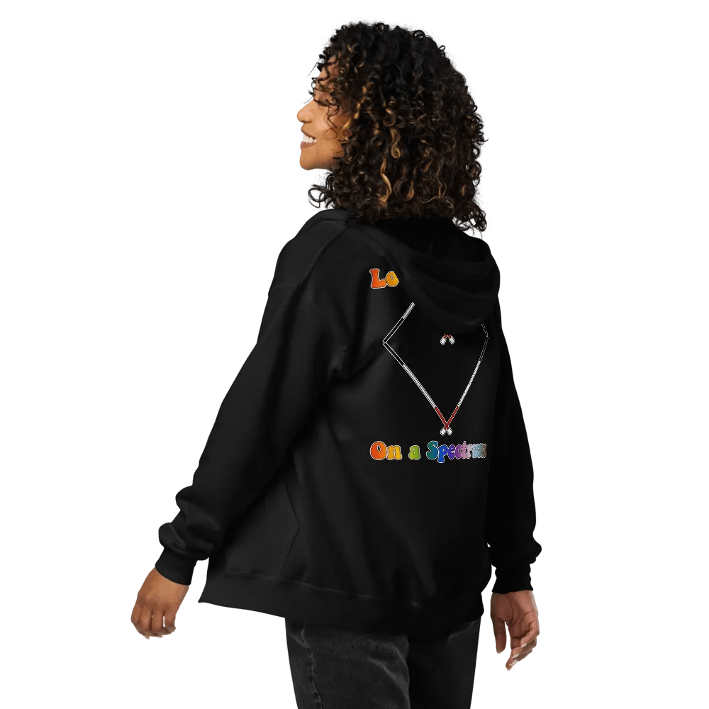 Love & Vision Spectrum Zip Up Hoodie product image (3)