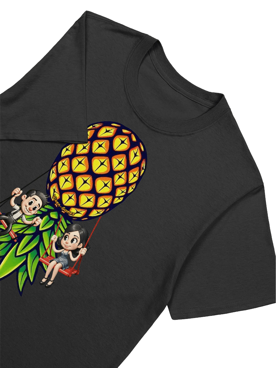 Cutie Patootie Swinger Pineapple Couple T-Shirt product image (20)