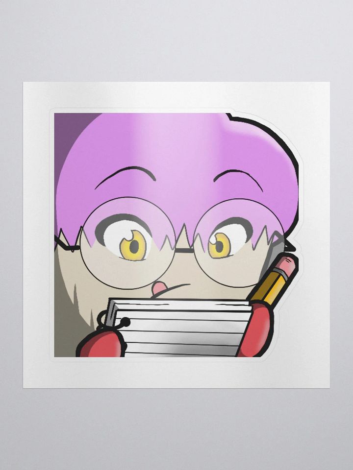 Muffin Notes Sticker product image (1)