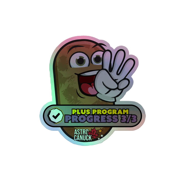 Plus Program Achieved! product image (2)
