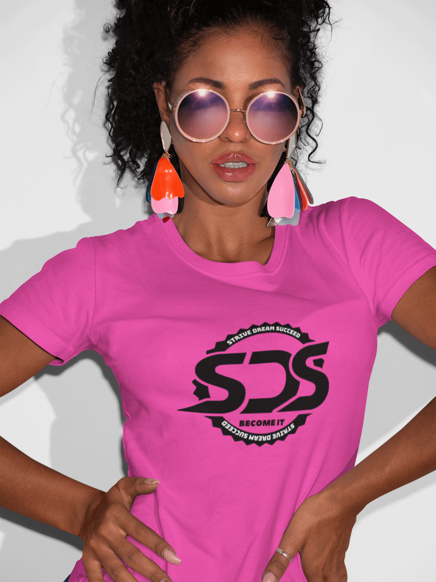 SDS BECOME IT Unisex Premium t-shirt product image (98)