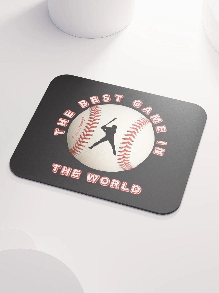 Baseball Game Mouse Pad product image (3)