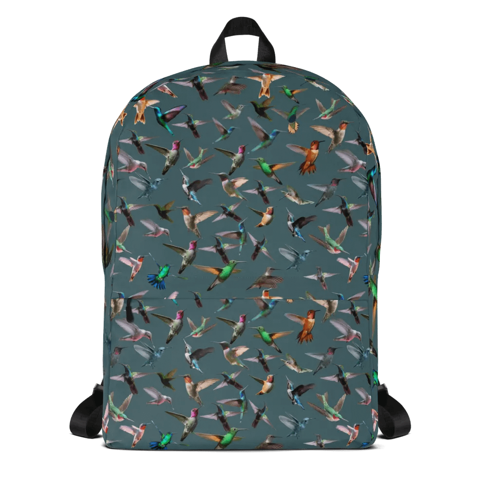 Flight of Colors design Backpack for birders moms dds friends hikers product image (9)