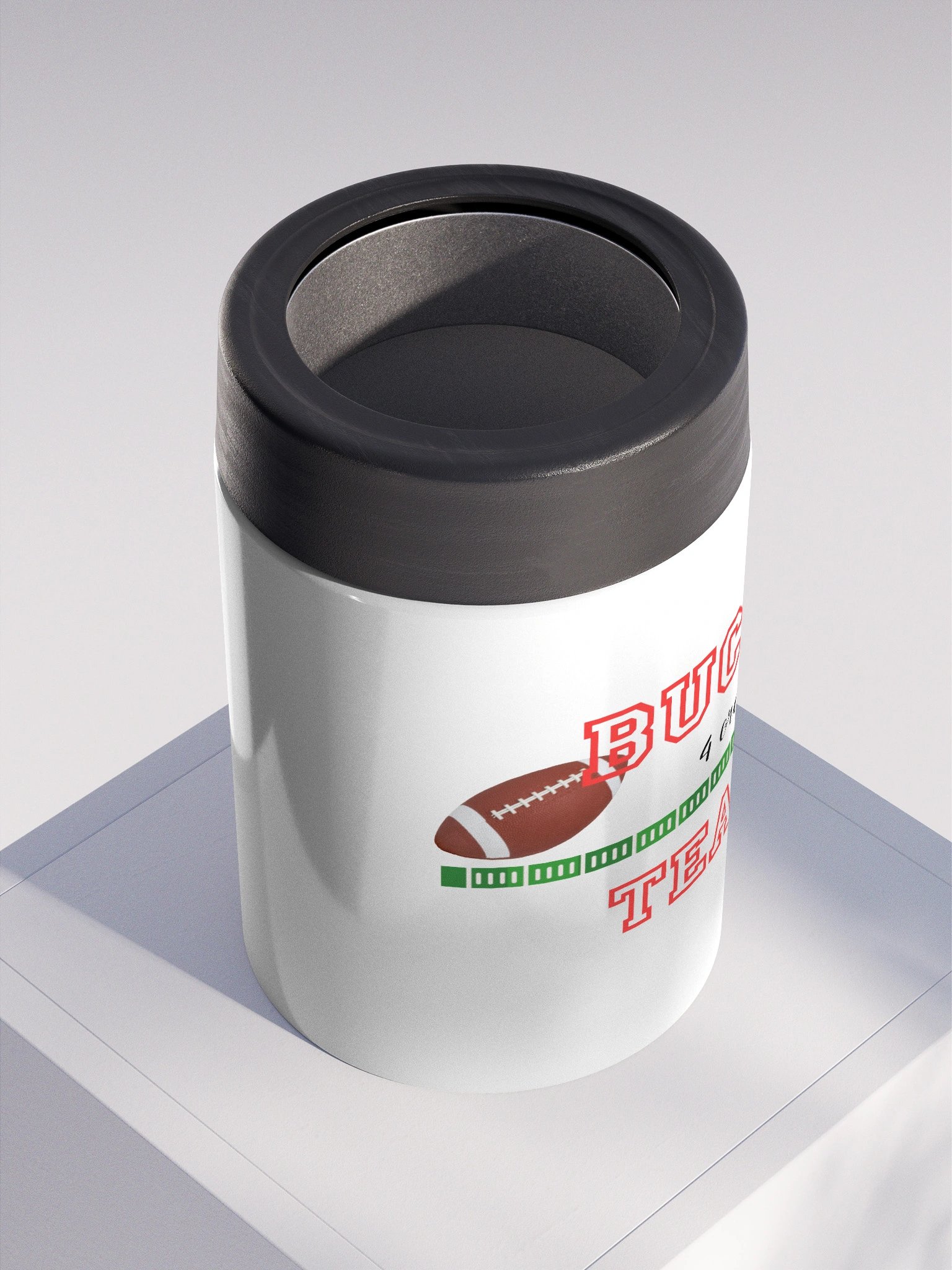 Ohio Buckeyes Stainless Steel Koozie product image (2)