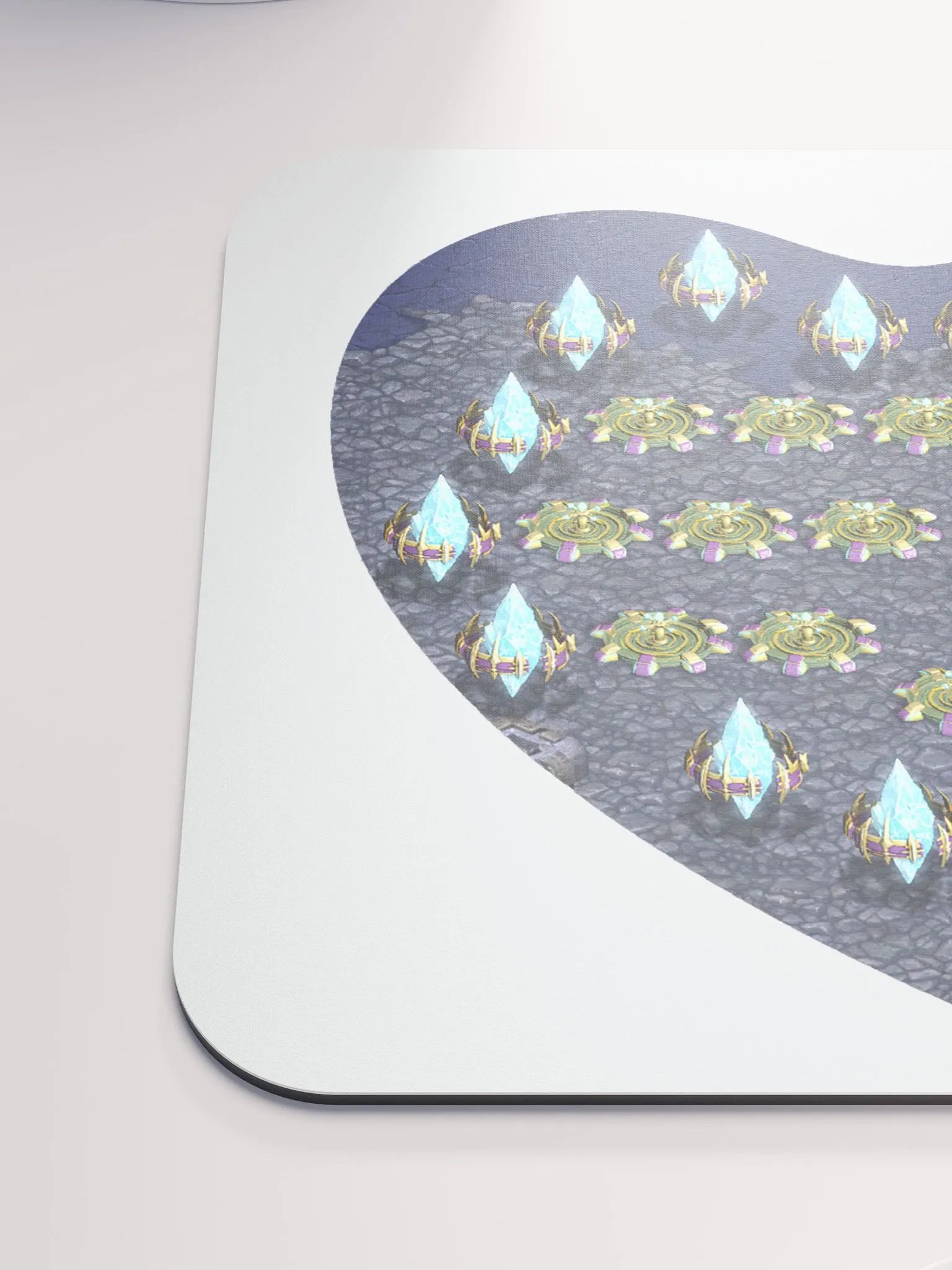 Much Heart Mouse Pad product image (6)