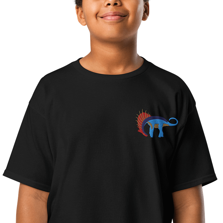 Youth Amargasaurus Embroidered T-Shirt product image (8)