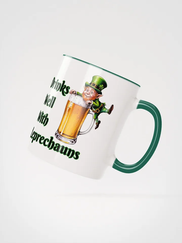 Lucky Leprechaun Ceramic Mug product image (12)