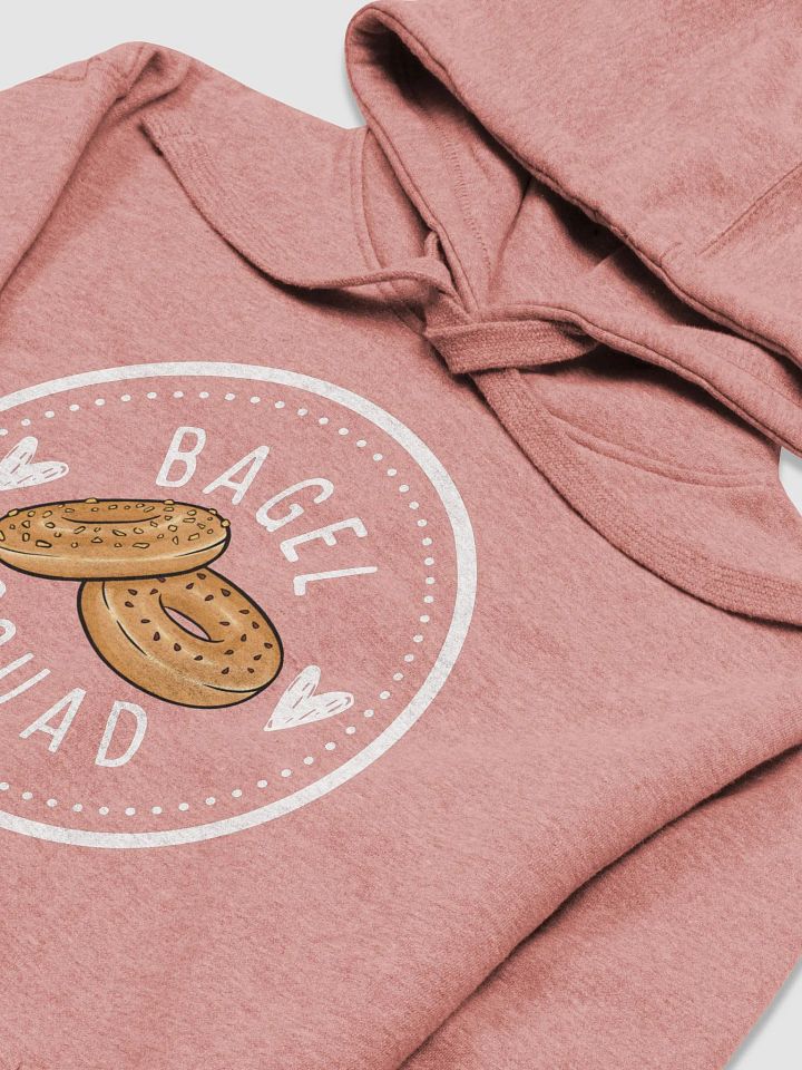 Bagel Squad Unisex Hoodie product image (2)