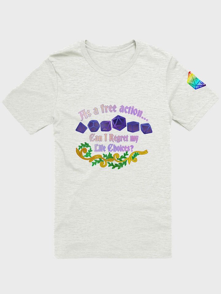 Roll the Magic d20 T-Shirt product image (1)