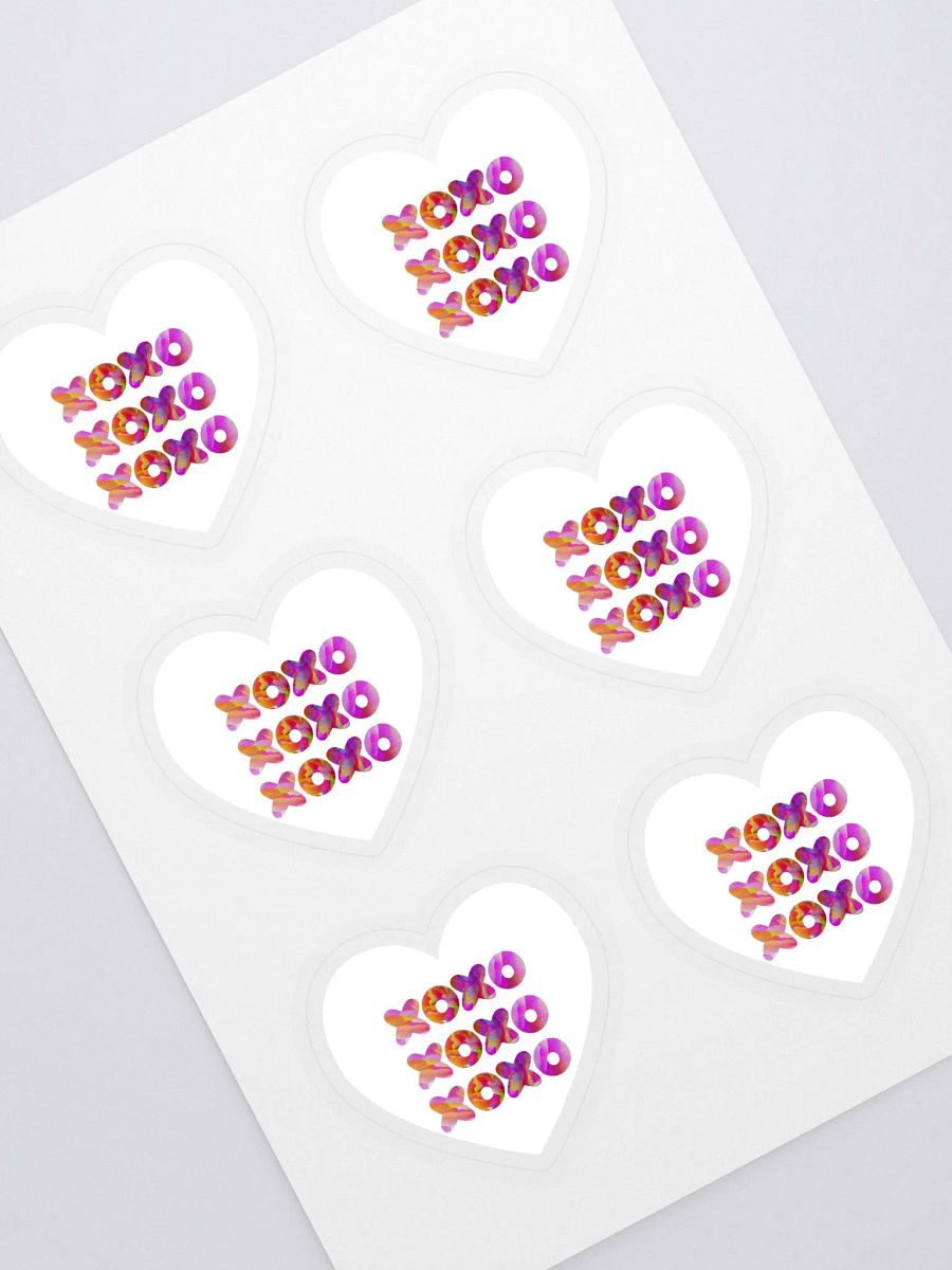 HUGS & KISSES TEXT ON WHITE product image (1)