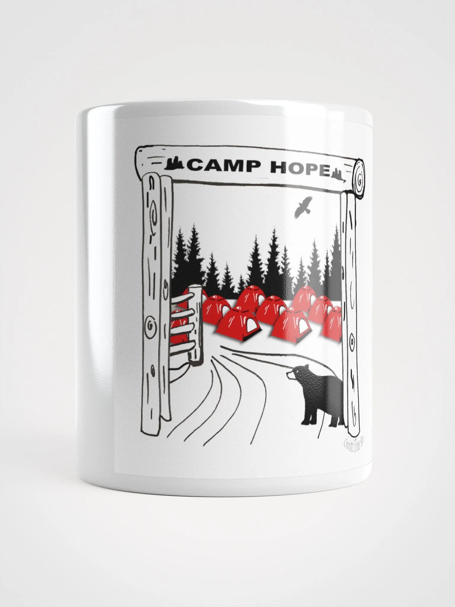 Camp hope mug product image (1)
