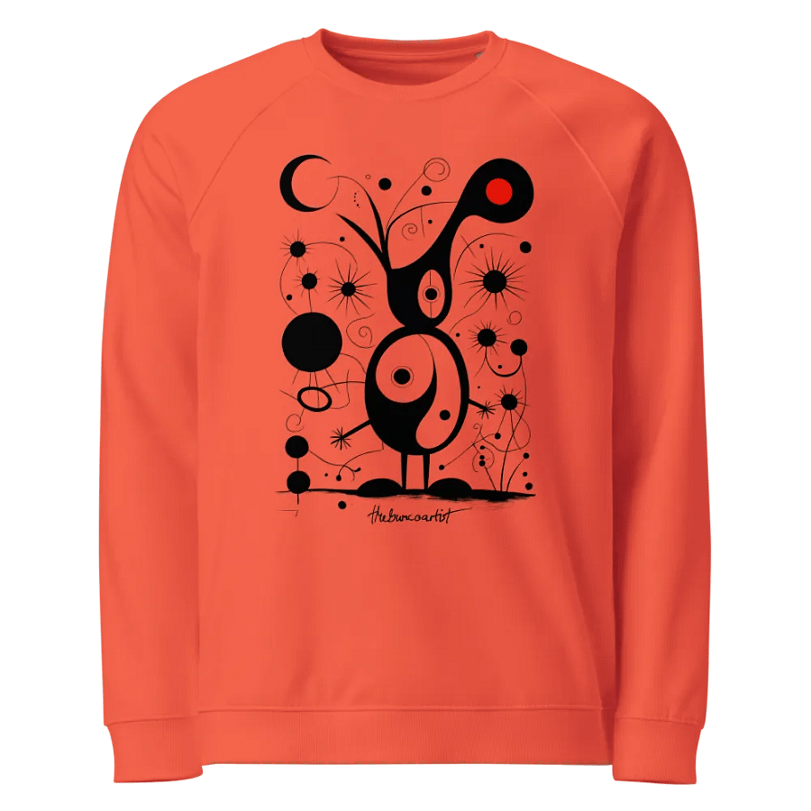 SOL'S Unisex Organic Raglan Sweatshirt product image (1)