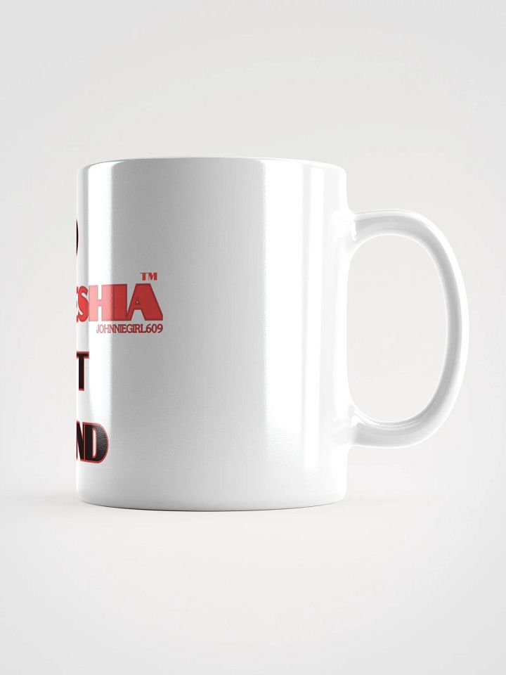 No BumQueshia Left Behind Mug product image (2)