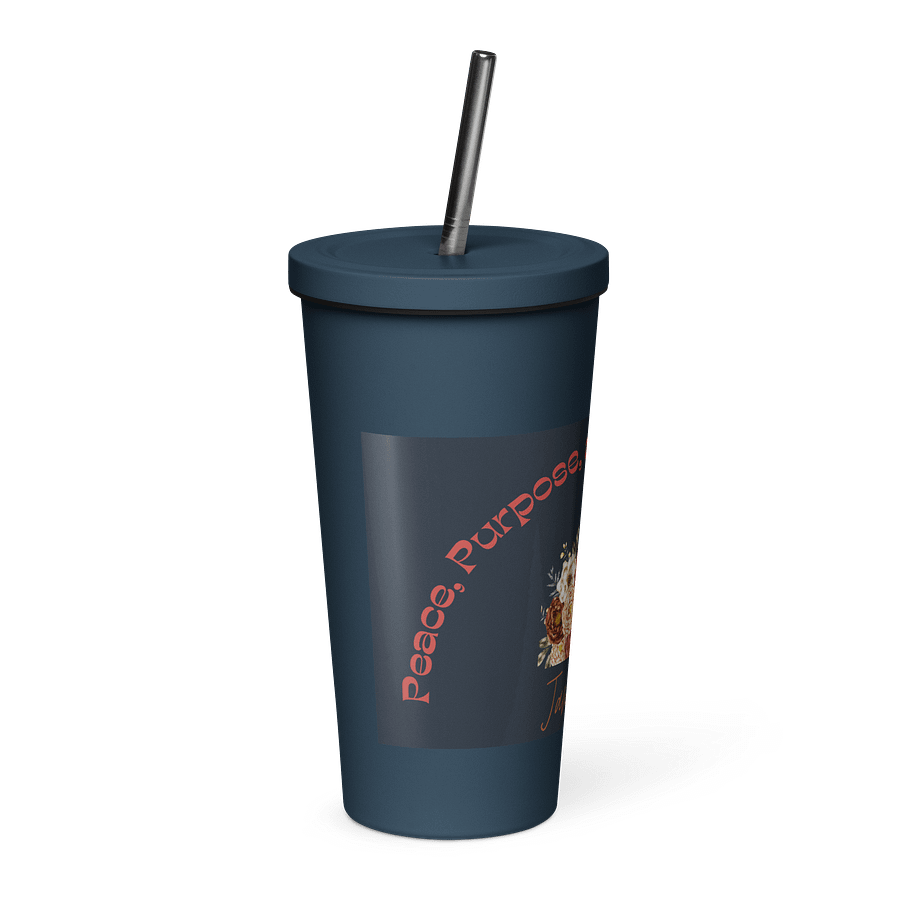 Bouquet Bliss Insulated Tumbler product image (4)
