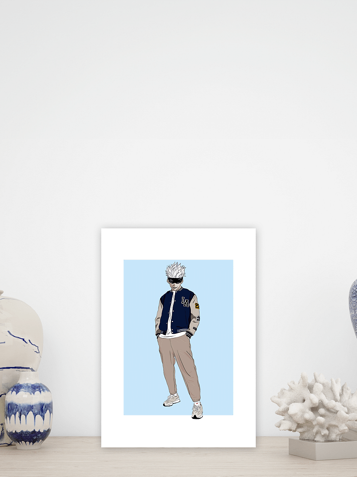 Affiche A4 || Satoru Gojo product image (2)
