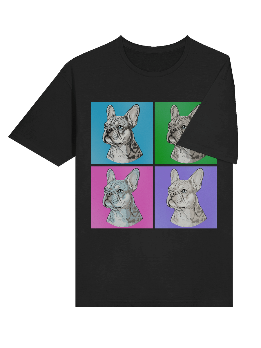 French Bulldog Pop Art T-Shirt product image (53)