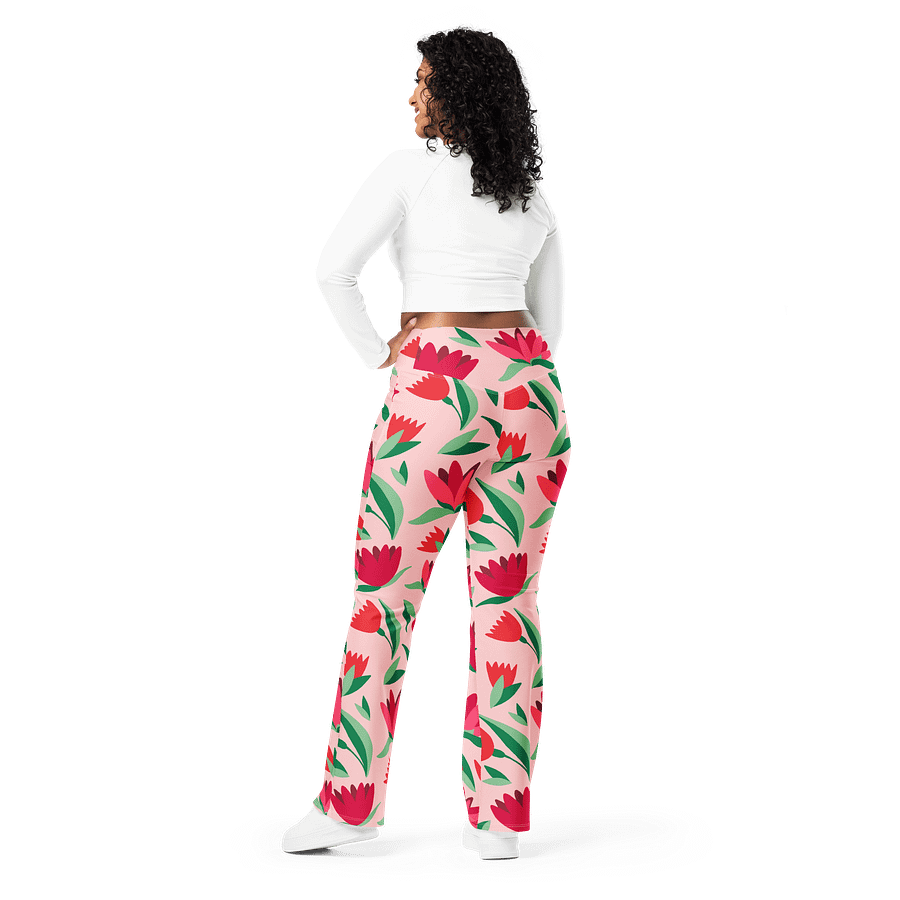 Cosmic Rose Flare Leggings product image (3)