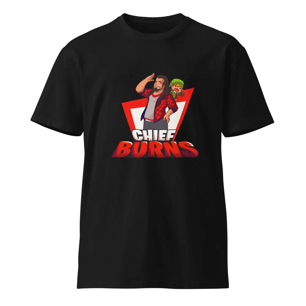 Chief Burns T-Shirt product image (1)