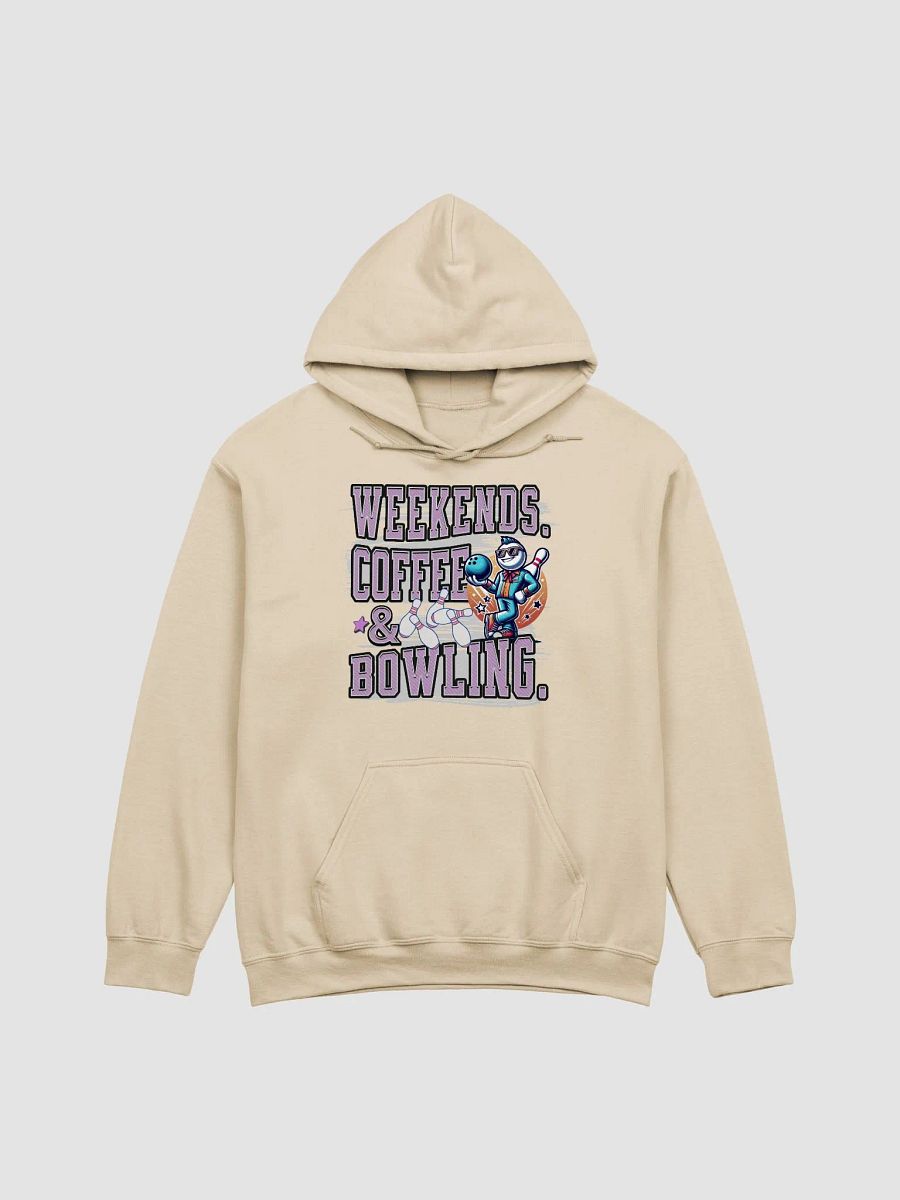 Weekends Coffee And Bowling Vibes Hoodie product image (1)