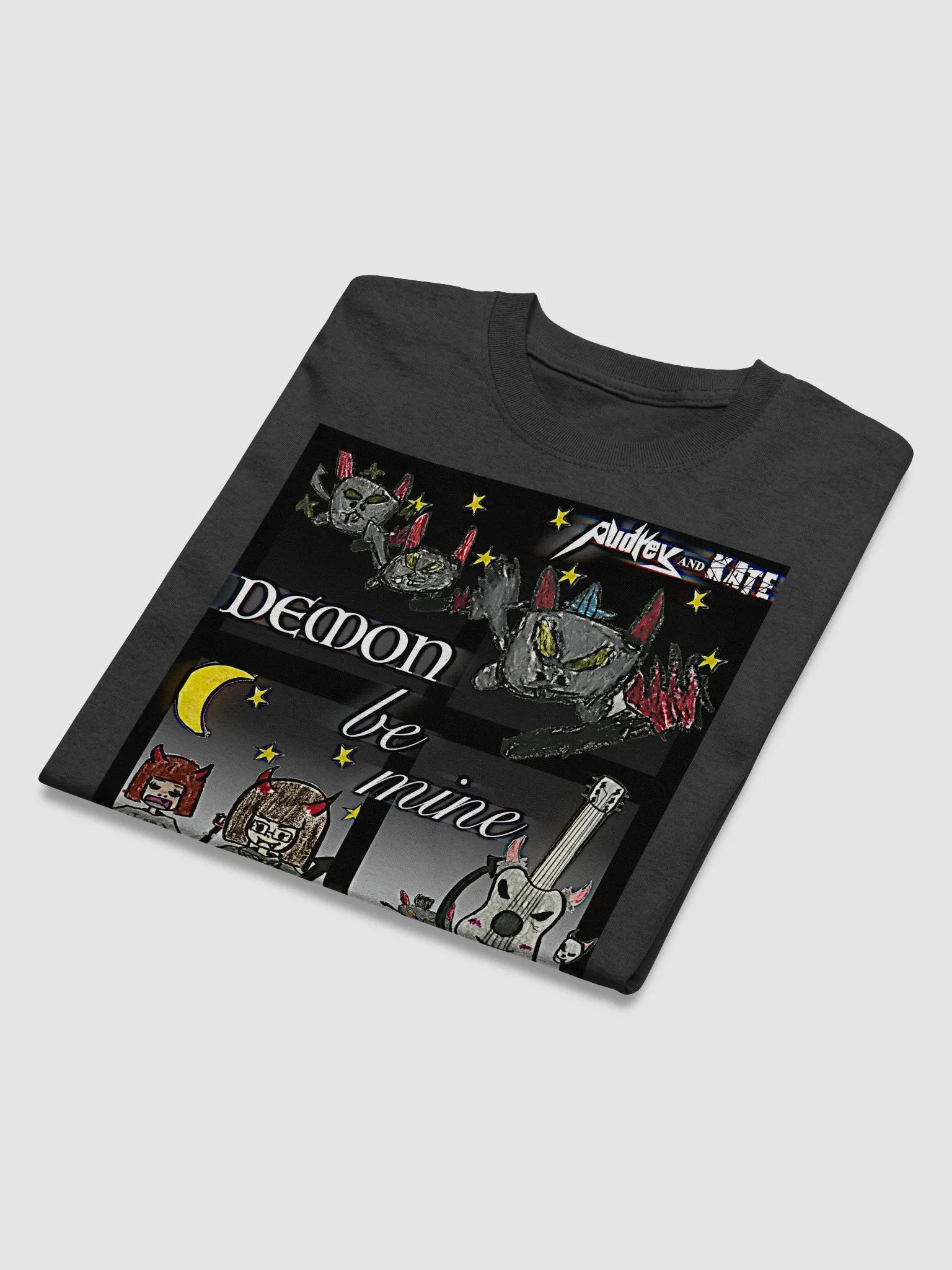 Demon Be Mine Single Art T-shirt product image (3)
