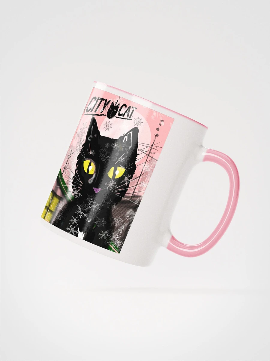CityCatPaint 'Pinky' Mug product image (2)