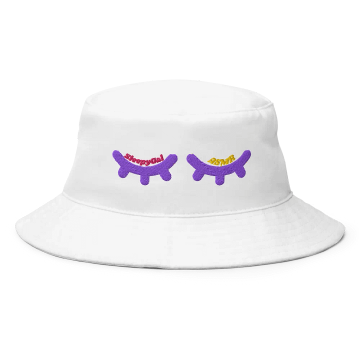 SleepyGal Bucket Hat product image (1)
