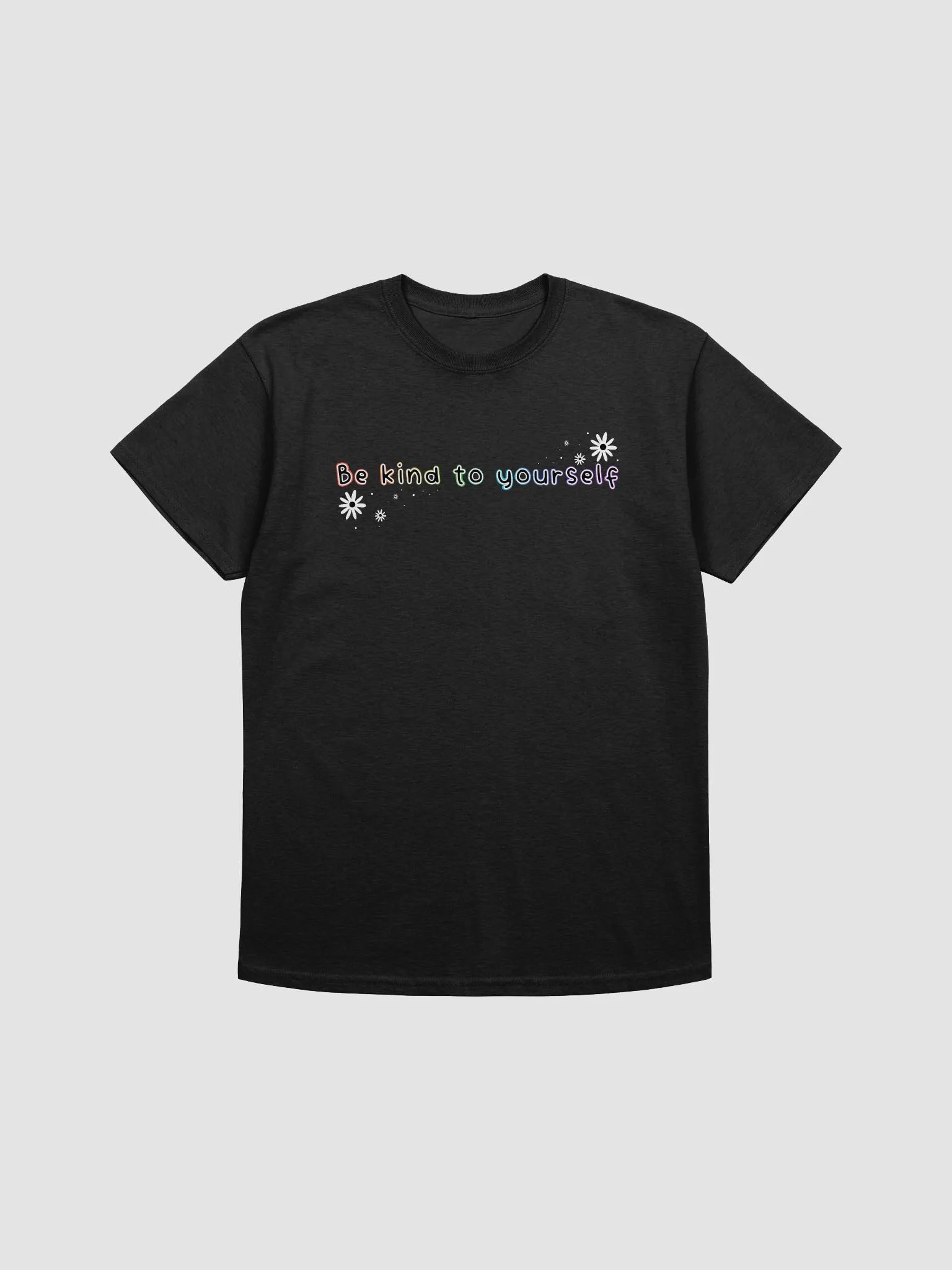 Be Kind To Yourself Unisex Tee (Extended Sizing) product image (1)