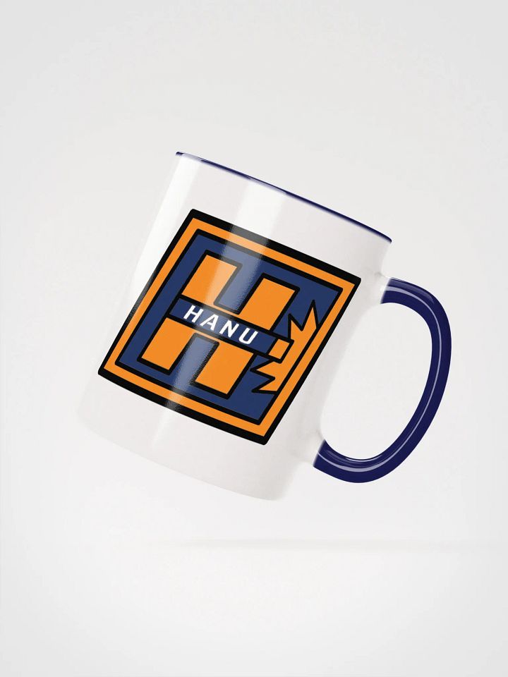 The "H" HANU Logo Ceramic Mug product image (2)