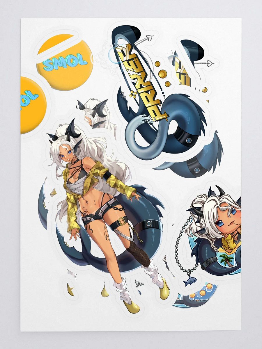 Sprixer Sticker sheet product image (3)