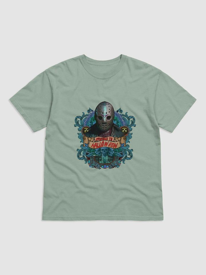 Jason Voorhees Welcome to Halloween - Crystal Lake Horror Design product image (10)