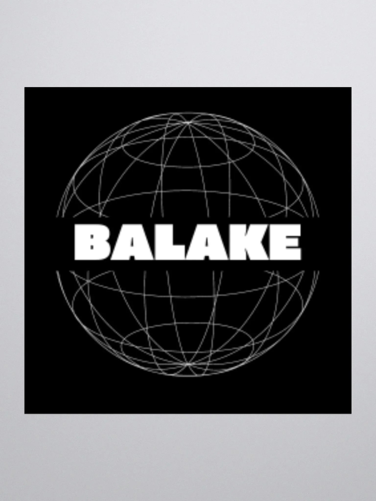 BALAKE Kiss Cut Stickers product image (1)