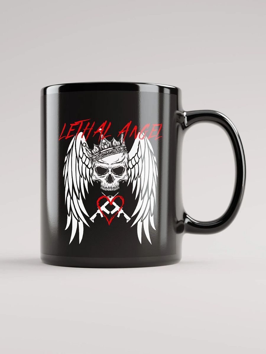 Lethal Angel Black Glossy Mug product image (1)