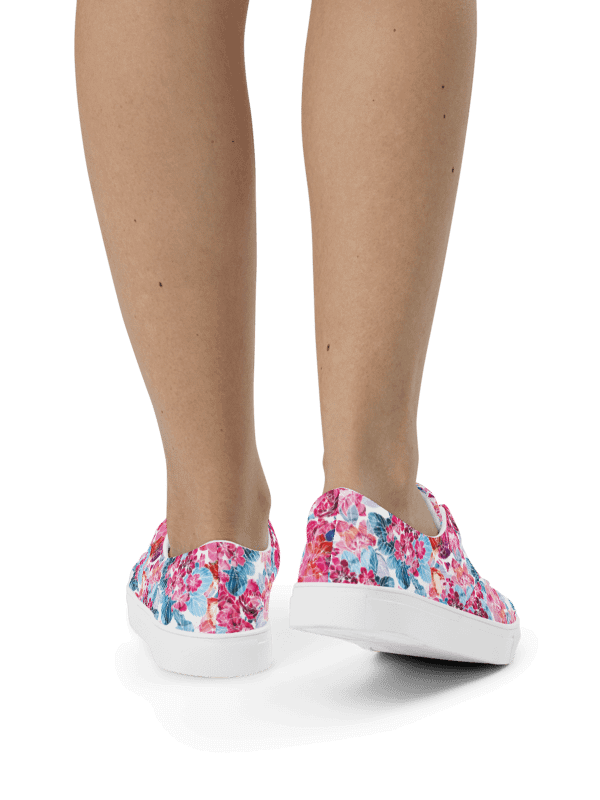 Aloha Maui | Women's Lace-Up Canvas Shoes product image (3)