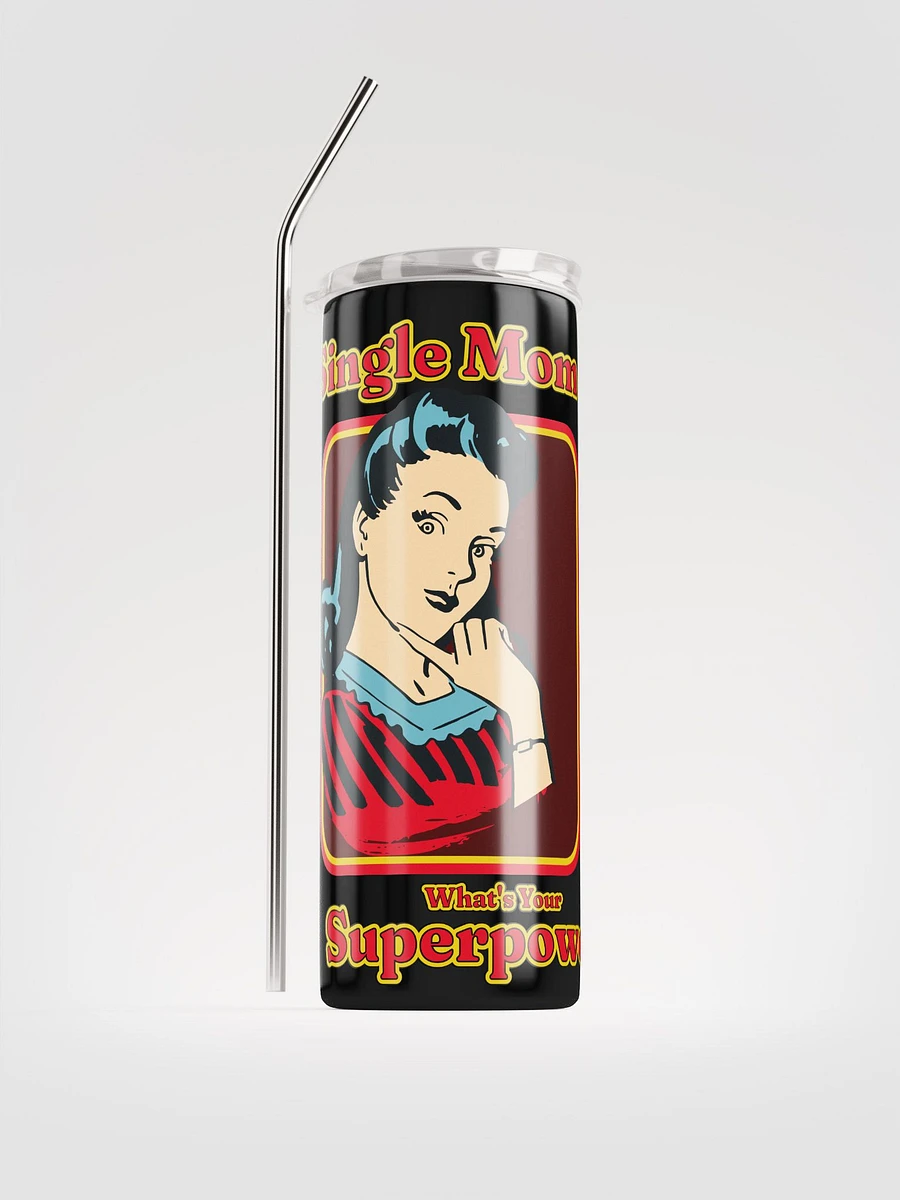 Single Mom Superpower Tumbler, 20 oz product image (1)