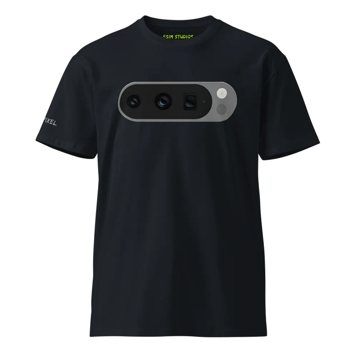 Team Pixel Camera Bar T-Shirt product image (9)