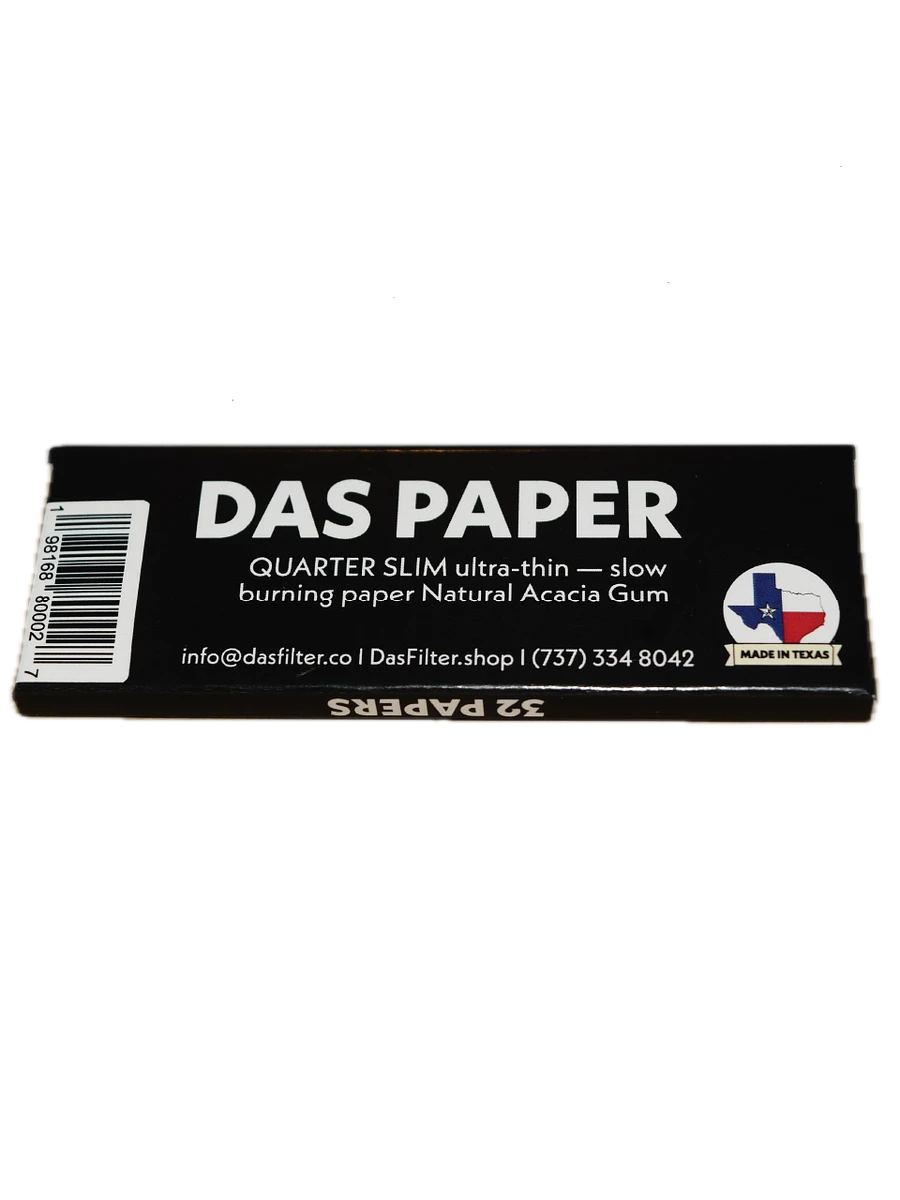 1 & 1/4 slim rolling papers product image (2)