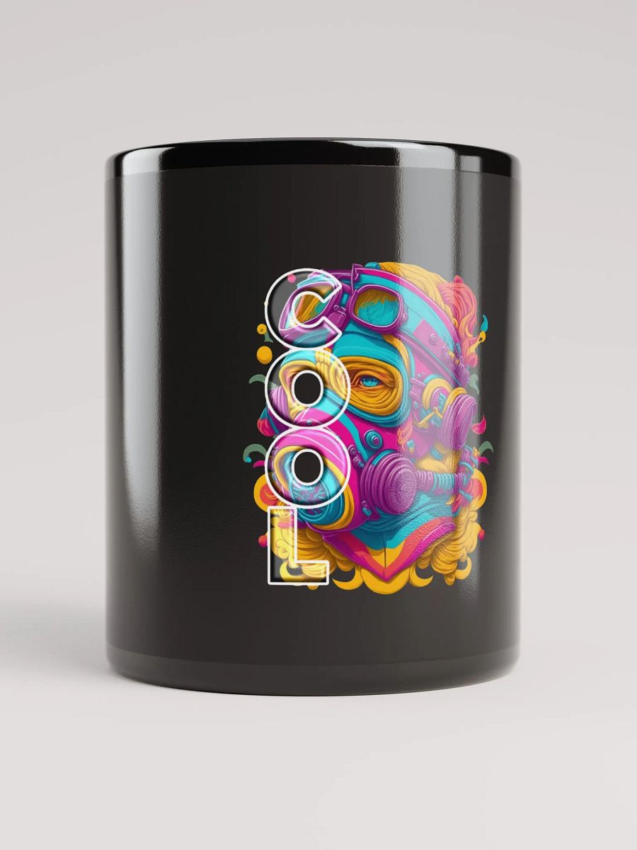 FURISTIC FIGURE WITH GAS MASK. product image (10)
