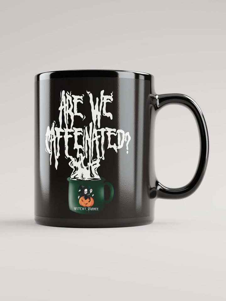 Are We Caffeinated - Black product image (1)