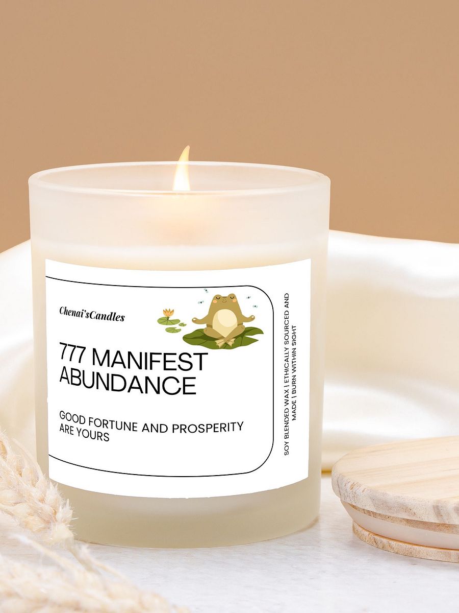 777 Manifesting Candle product image (3)