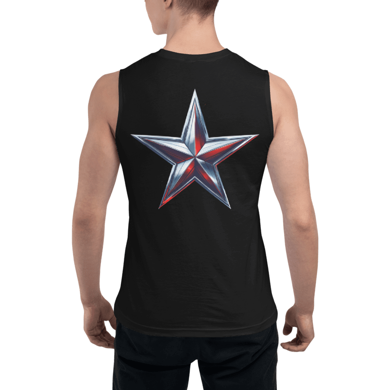 T3 Red Star Mens Tank product image (7)