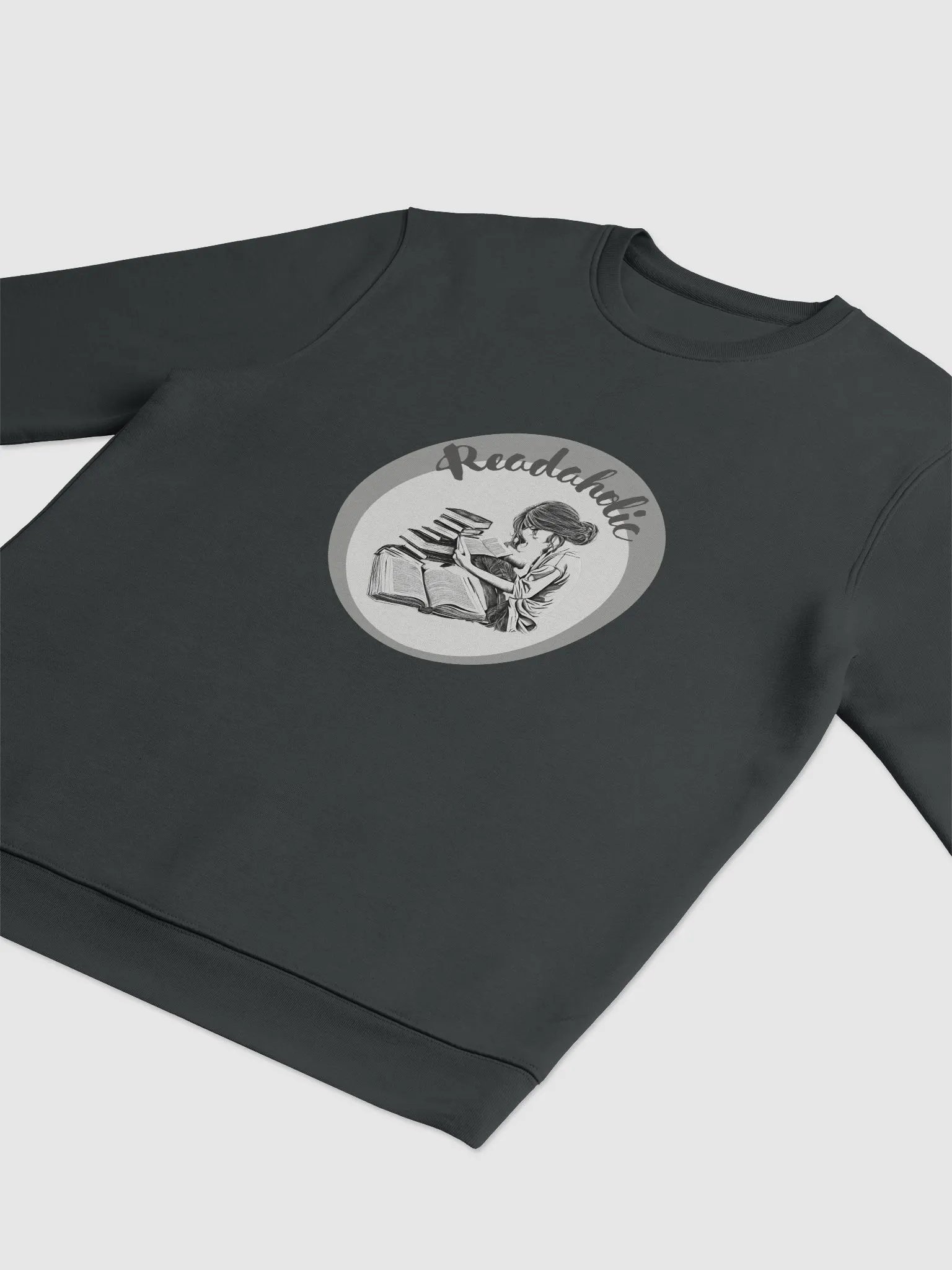 Readaholic Sweatshirt product image (7)
